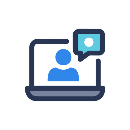 Illustration of single-object business iconのイラスト素材