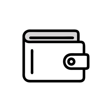 Illustration of single-object business iconのイラスト素材