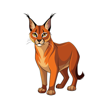 Illustration of animalのイラスト素材