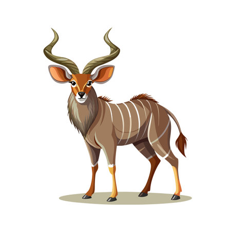 Illustration of animalのイラスト素材