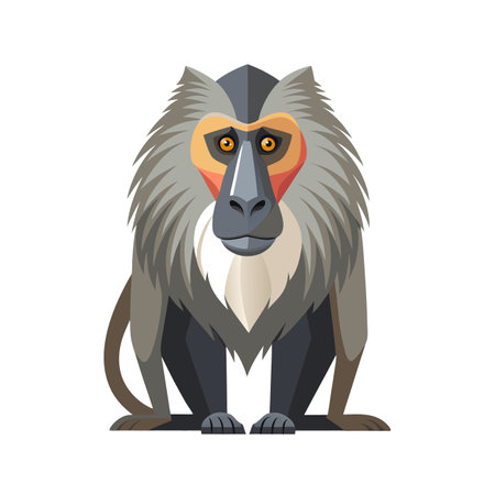 Illustration of animalのイラスト素材