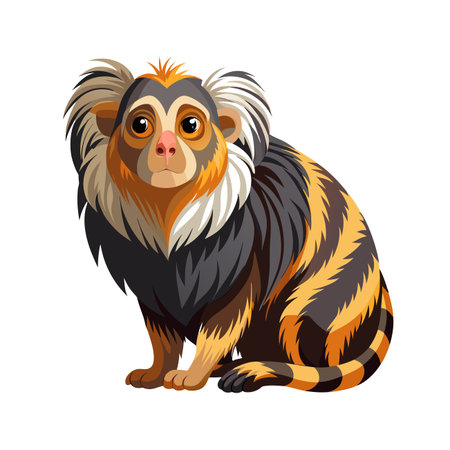 Illustration of animalのイラスト素材