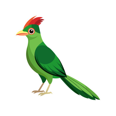 Illustration of a realistic birdのイラスト素材