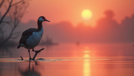 nature, bird, animal, beautiful, background,の写真素材