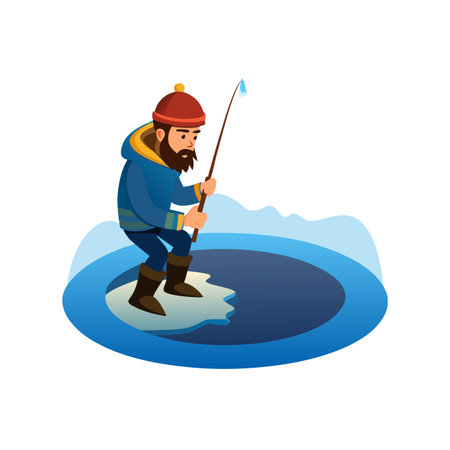 Illustration of soprts acitivity conceptのイラスト素材