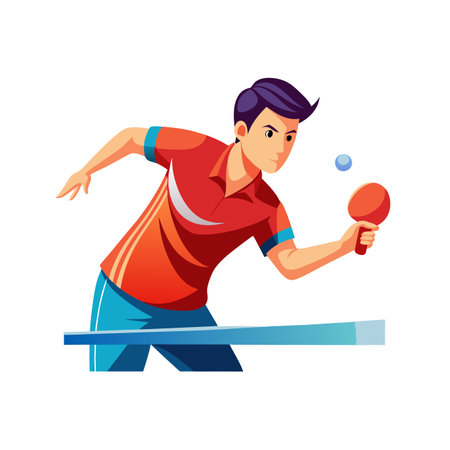 Illustration of soprts acitivity conceptのイラスト素材