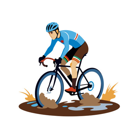 Illustration of soprts acitivity conceptのイラスト素材