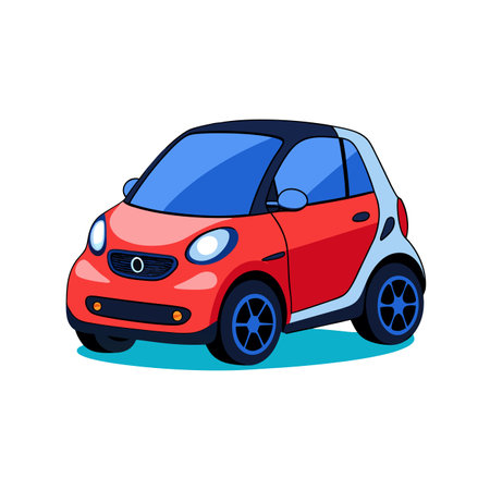 Illustration of various vehicle.のイラスト素材