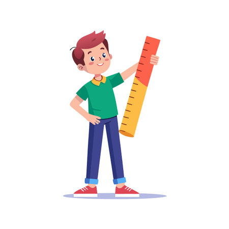 Illustration of kids education activities.のイラスト素材