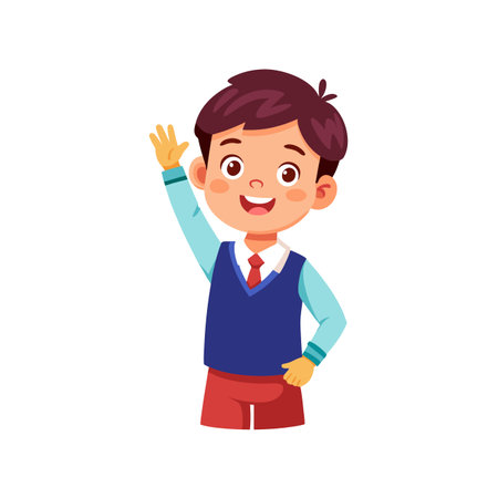 Illustration of kids education activities.のイラスト素材