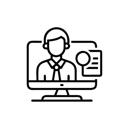 Icon for Administrator Role Accessのイラスト素材