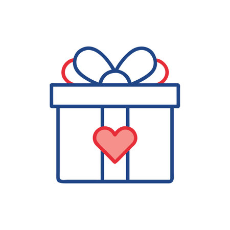 Perfect Anniversary Gift for Couplesのイラスト素材