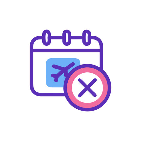 Cancellation and Refund Policy for Online Platformsのイラスト素材