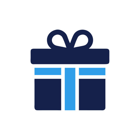 Birthday Gift Idea for Loved Oneのイラスト素材