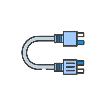 Data centre icon.のイラスト素材