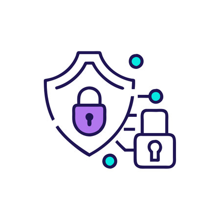 Data centre icon.のイラスト素材