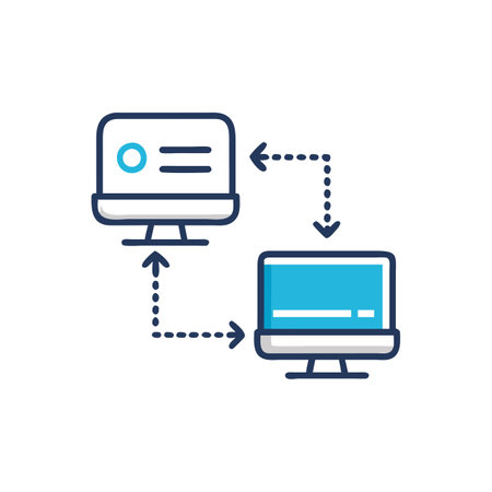 Data centre icon.のイラスト素材