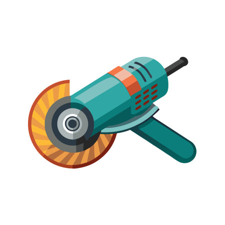 Angle Grinder Graphicのイラスト素材