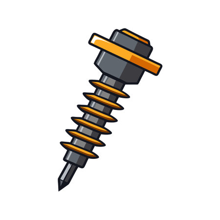 Auger Bit Imageのイラスト素材