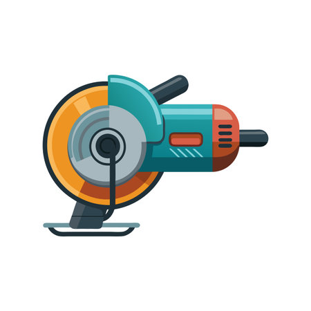 Angle Grinder Designのイラスト素材