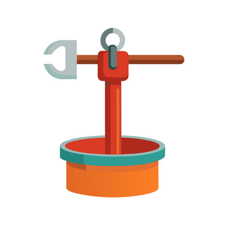 Basin Wrench Designのイラスト素材