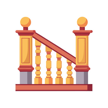 Balustrade Graphicのイラスト素材