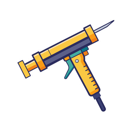 Caulking Gun Designのイラスト素材