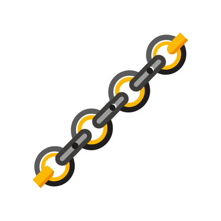 Chain Imageのイラスト素材
