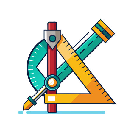 Combination Square Designのイラスト素材