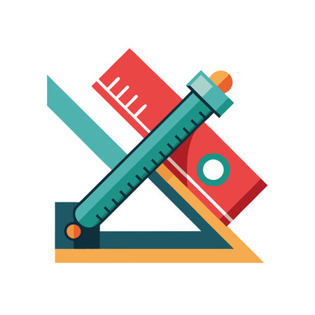 Combination Square Visualのイラスト素材