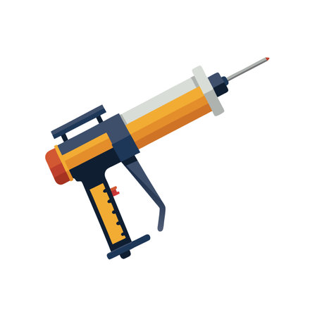 Caulking Gun Visualのイラスト素材