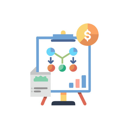 Creative Business Plan Iconのイラスト素材