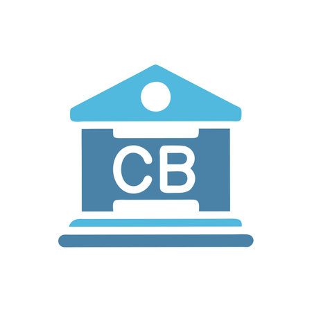 Creative Challenger Bank Iconのイラスト素材