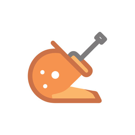 Sample Slicing Icon Designのイラスト素材