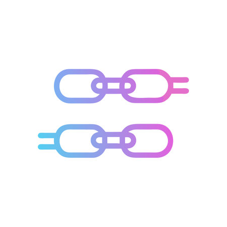 Modern Sidechain Compression Iconのイラスト素材