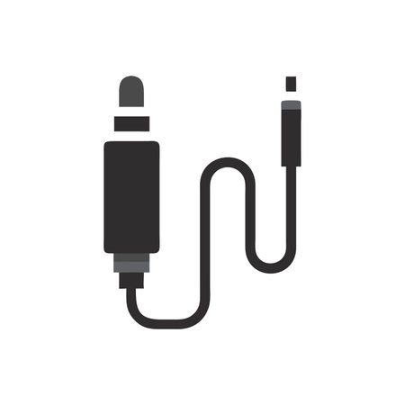 High-Quality Audio Adapter for Studiosのイラスト素材