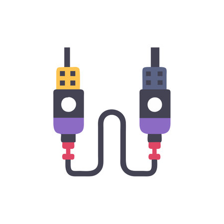 Versatile Audio Splitter for Sound Connectionsのイラスト素材