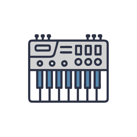 Professional Analog Synthesizer for Musicのイラスト素材