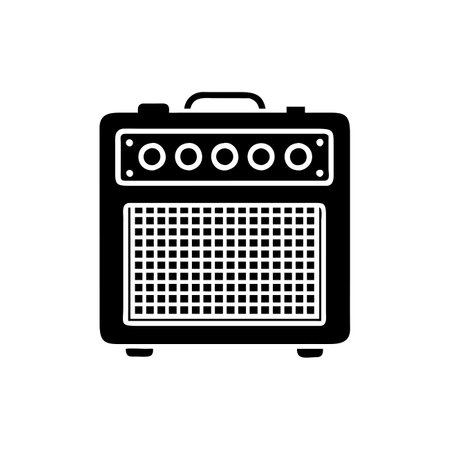 High-Quality Guitar Amp for Musiciansのイラスト素材