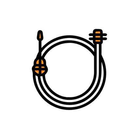 Stylish Guitar Strings for Modern Musicのイラスト素材