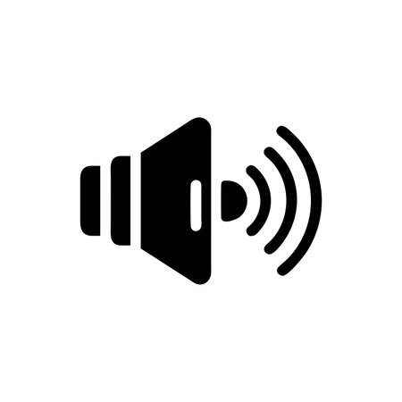 Essential Sound Frequency Iconのイラスト素材