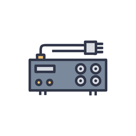 Professional Phantom Power Supply Designのイラスト素材
