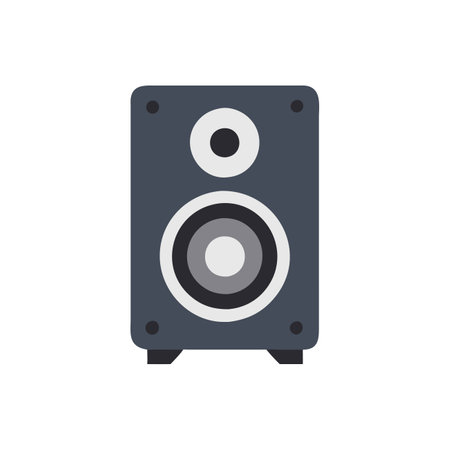 Stylish Subwoofer for All Genresのイラスト素材