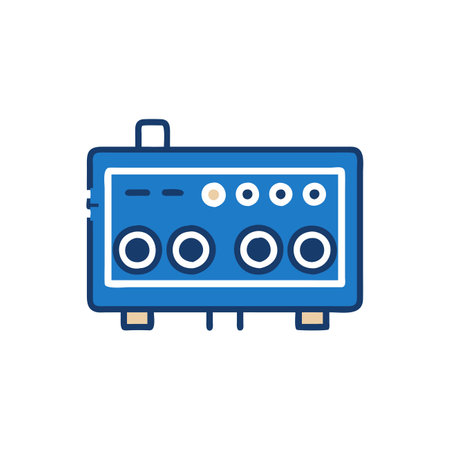 Stylish Studio Preamp for All Genresのイラスト素材