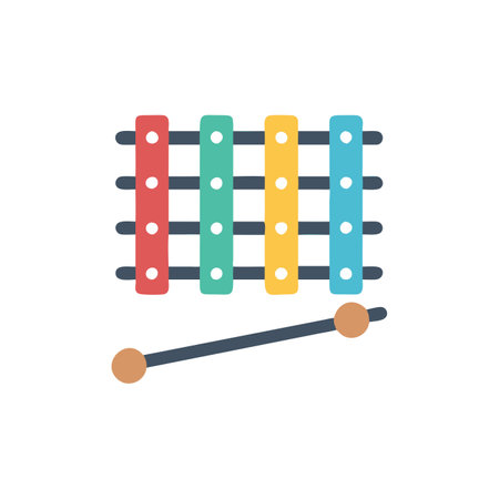 High-Quality Xylophone for All Genresのイラスト素材