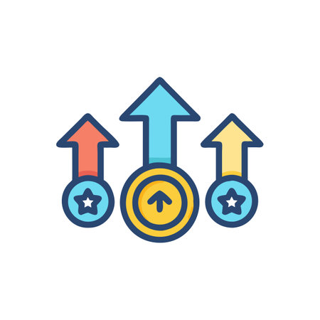 Essential Treble Boost Icon for Audioのイラスト素材