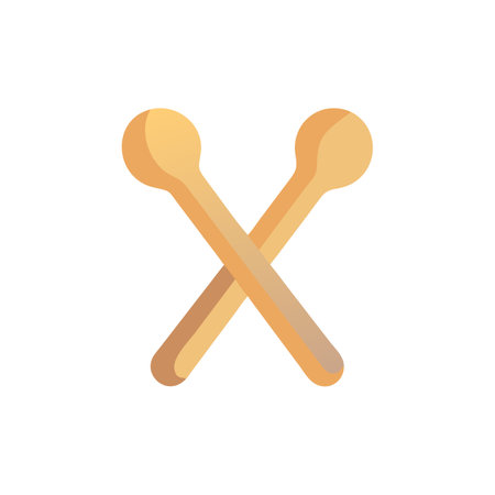 Versatile Drumsticks for Music Performanceのイラスト素材