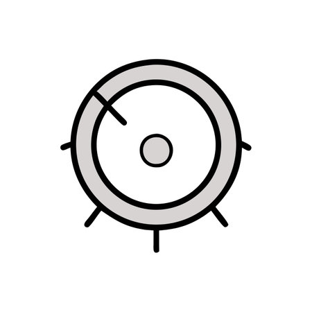 Powerful Bass Drum Vector Illustrationのイラスト素材