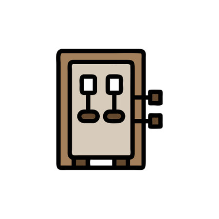 High-Quality DI Box for Musiciansのイラスト素材