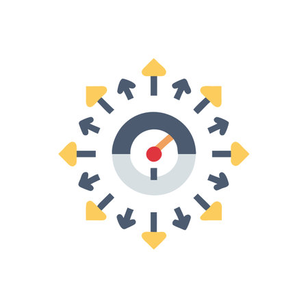 Time management related icon on background for graphic and web design. Creative illustration concept symbol for web or mobile appのイラスト素材